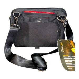 Black Travel Essentials Notebook Caddy NWT